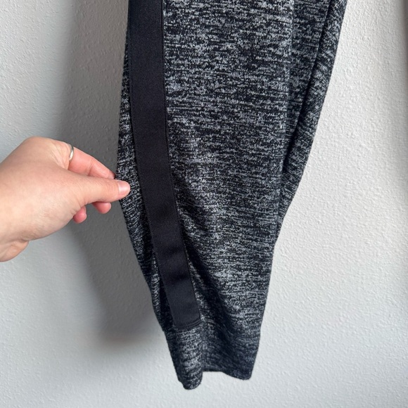 Calvin Klein Black and Gray Women's Performance Joggers - Picture 3 of 7